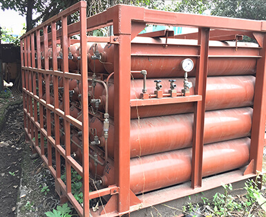 helium gas
