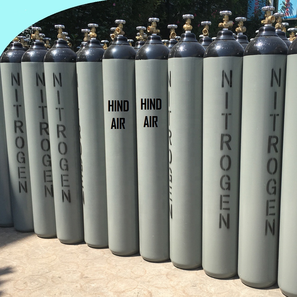 Nitrogen Gas - Pure & Industrial Grade