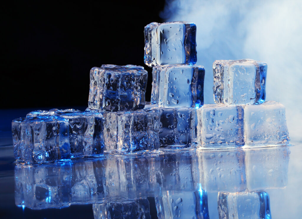 dry ice