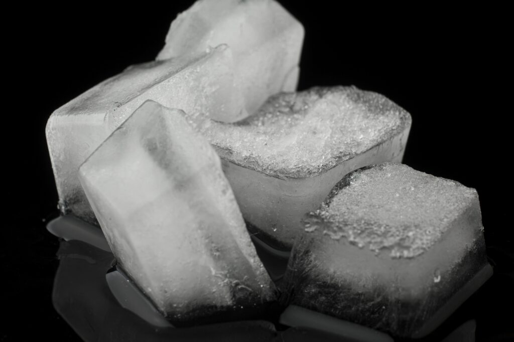 dry ice