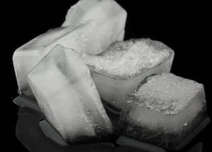 dry ice