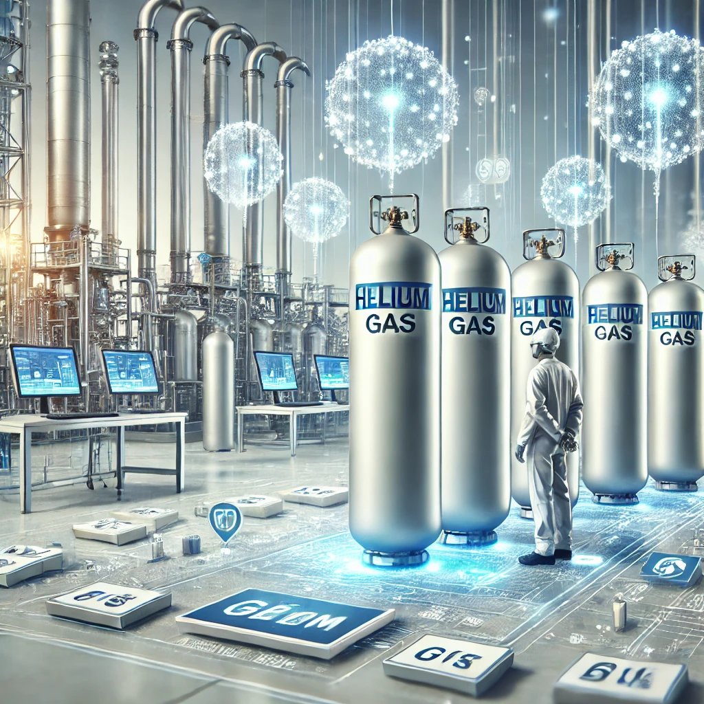 Helium Gas Supplier