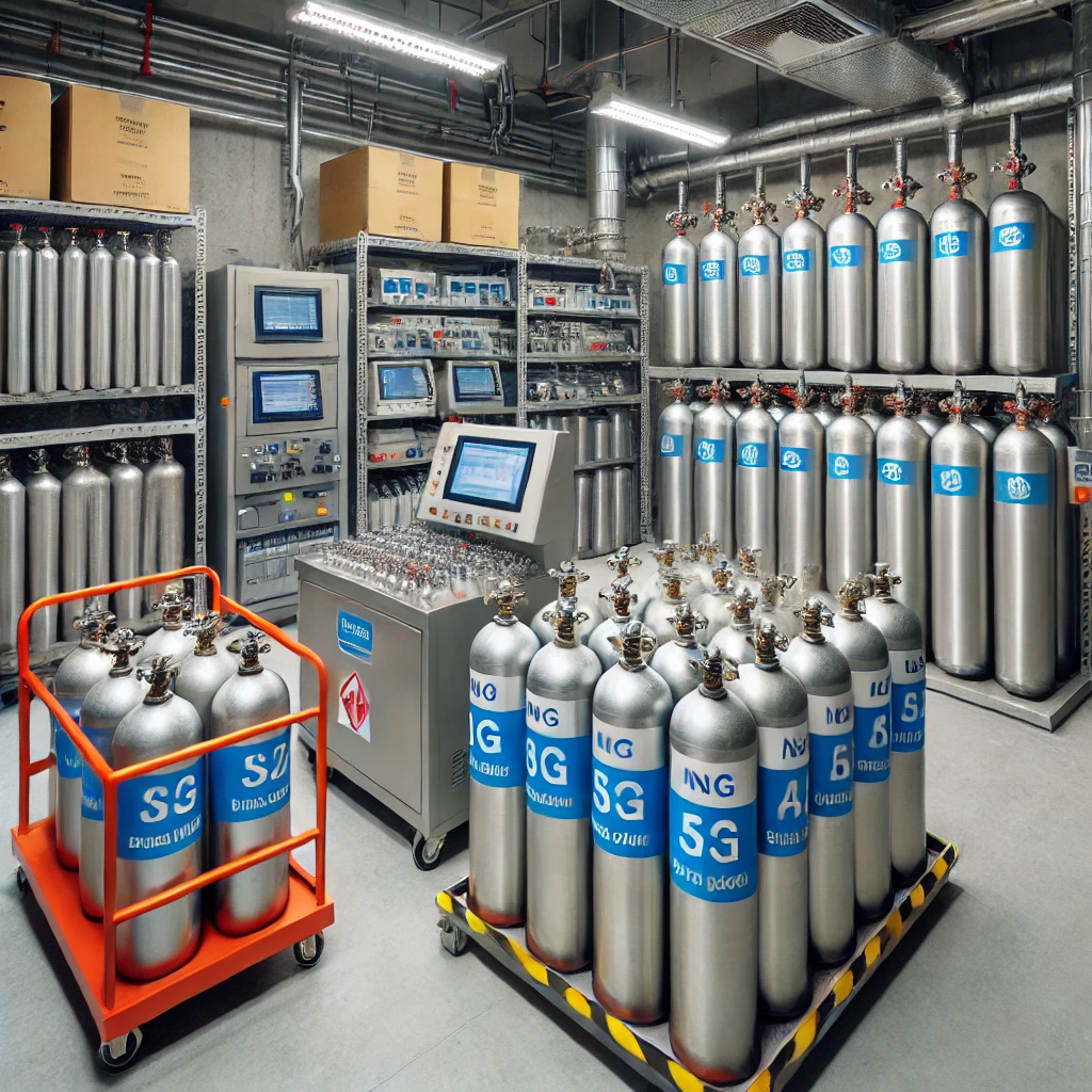 Nitrous Oxide Gas Manufacturer