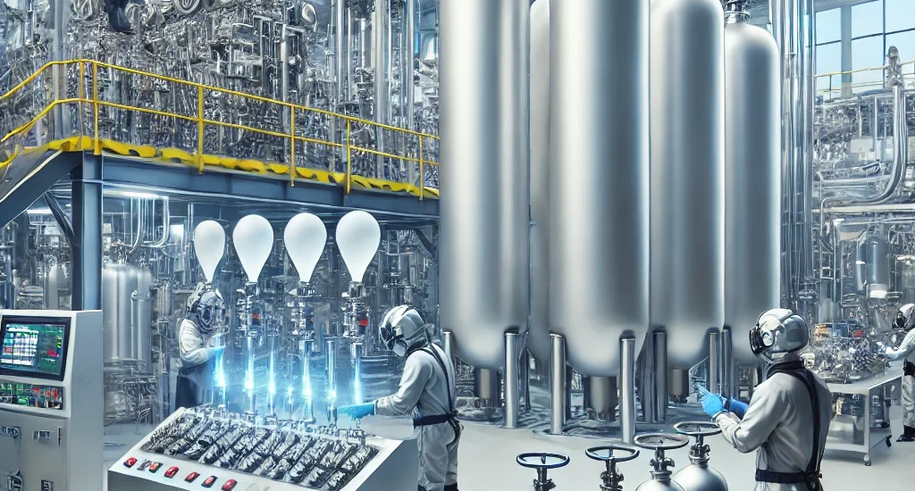Liquid Nitrogen Containers
